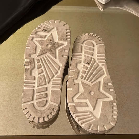 Dior Women Blue Slide Sandals - Picture 4 of 4